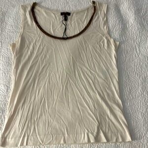 NWOT Escada Beaded top